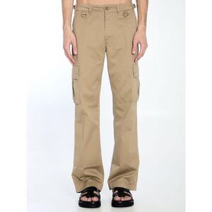 CELINE Men's Cargo Pants Men Beige